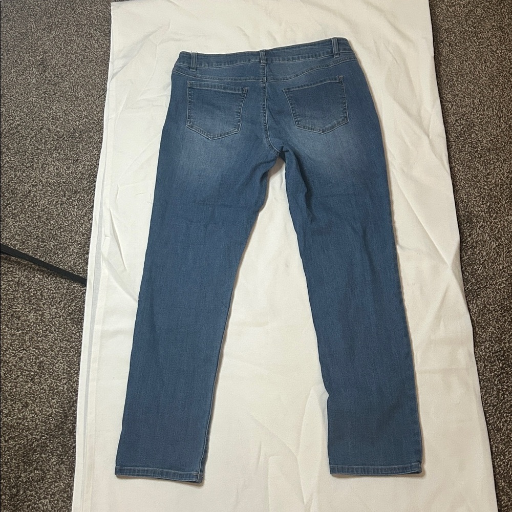 d. jeans Blue Skinny Jeans - Picture 3 of 4